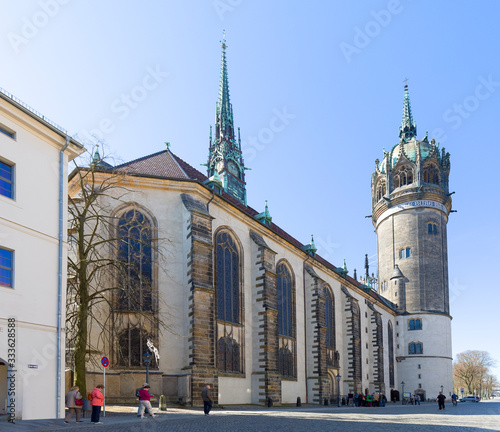 Schlosskirche Wittenberg photo