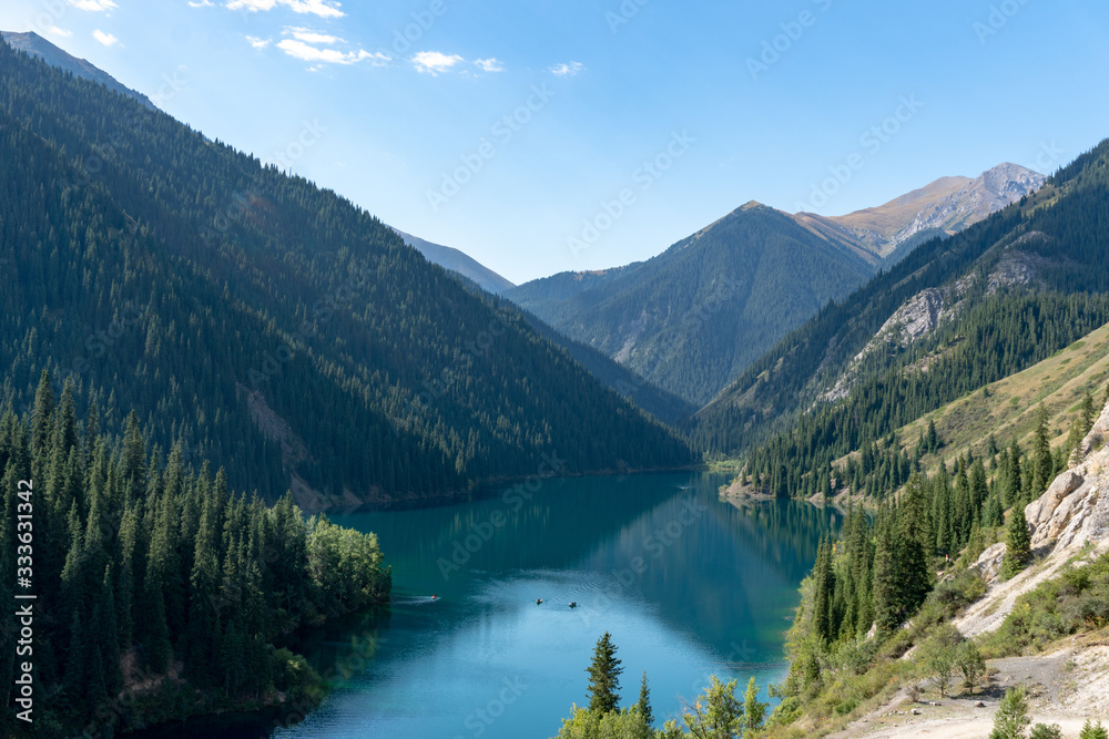Kolsay lake, Kazakhstan