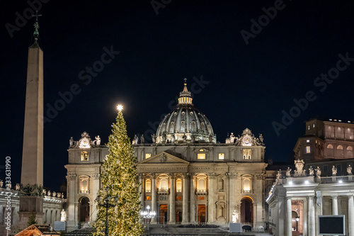 St. Peter's Basilica in Vatican City, Italy