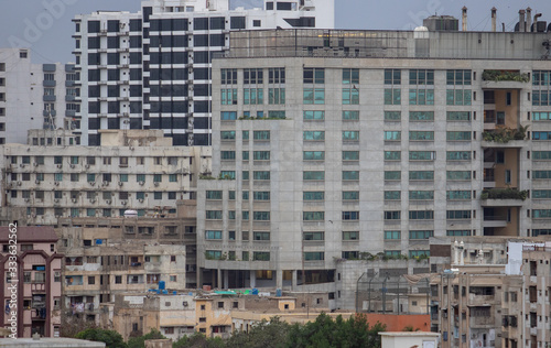 buildings in Karachi PAKISTAN