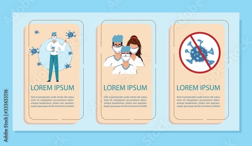 The quarantine due to the outbreak of the coronavirus pandemic.