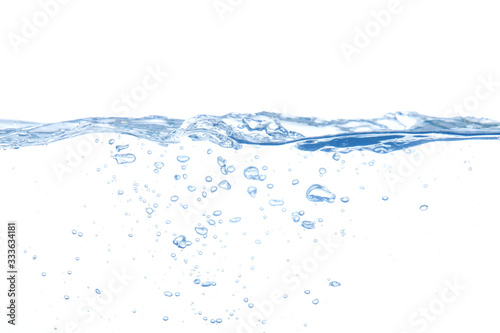 Water  water splash isolated on white background water splash