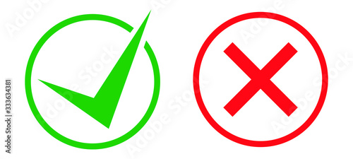 The green checkmark is that chervonii hrest, the icon is so abo ni, the background is on a white background