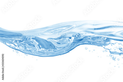 Water  water splash isolated on white background water splash