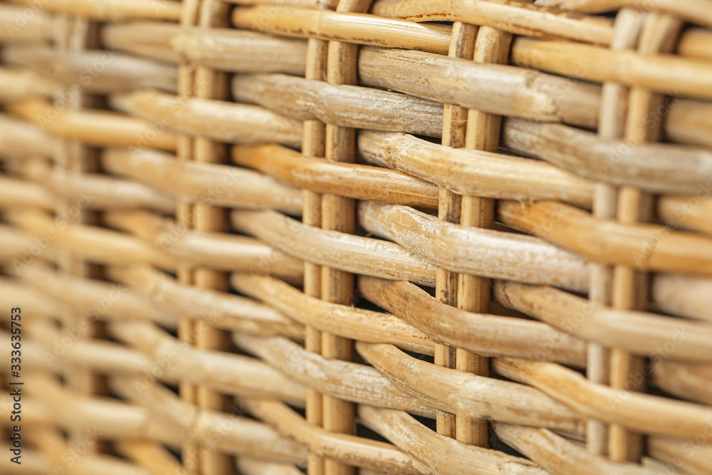 Rattan texture as background, closeup Rattan texture as background, closeup