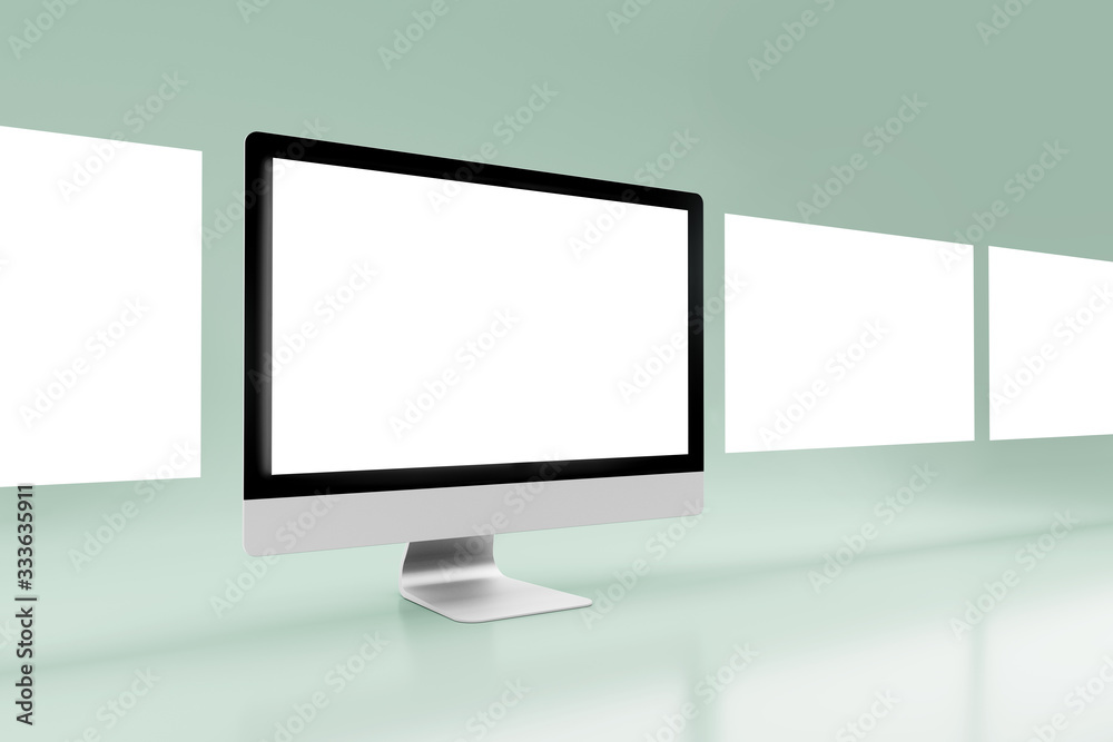 Isolated Devices Mockup Isolated Devices Mockup