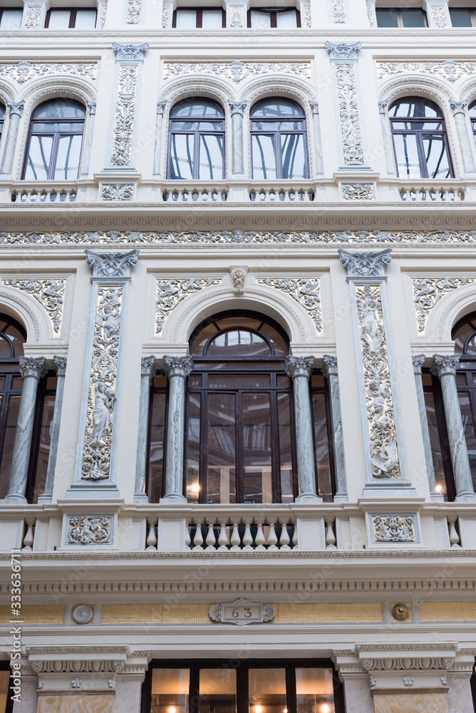 Obraz premium Royal Palace Naples Italy