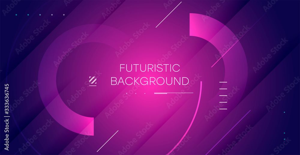 Fototapeta premium Abstract circuit board technology. Technological design. High tech digital technology concept.Vector