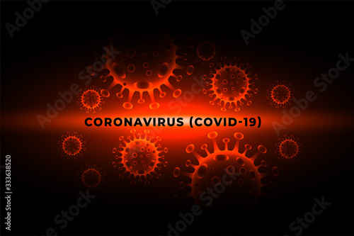 coronavirus covid-19 pandemic virus infection outbreak background