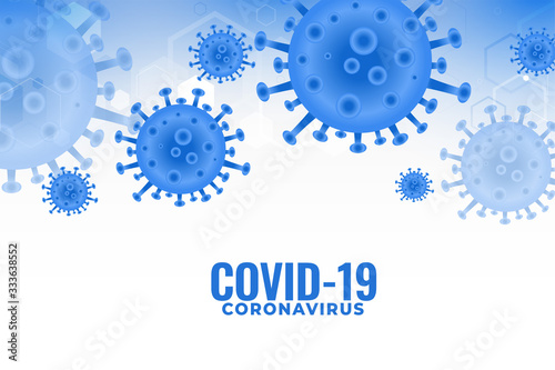 covid19 coronavirus infection spreading pandemic background design