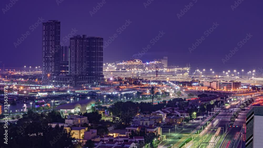 Beautiful Abu Dhabi, United Arab Emirates Skyline at Night Beautiful Abu Dhabi, United Arab Emirates Skyline at Night
