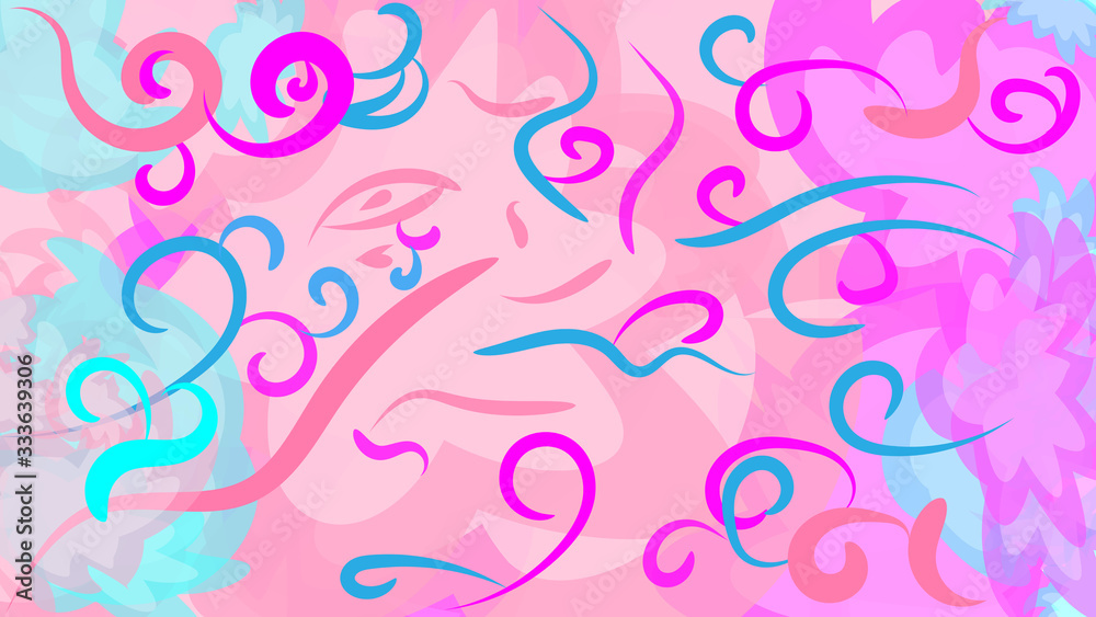 abstract background with full bright colors abstract background with full bright colors
