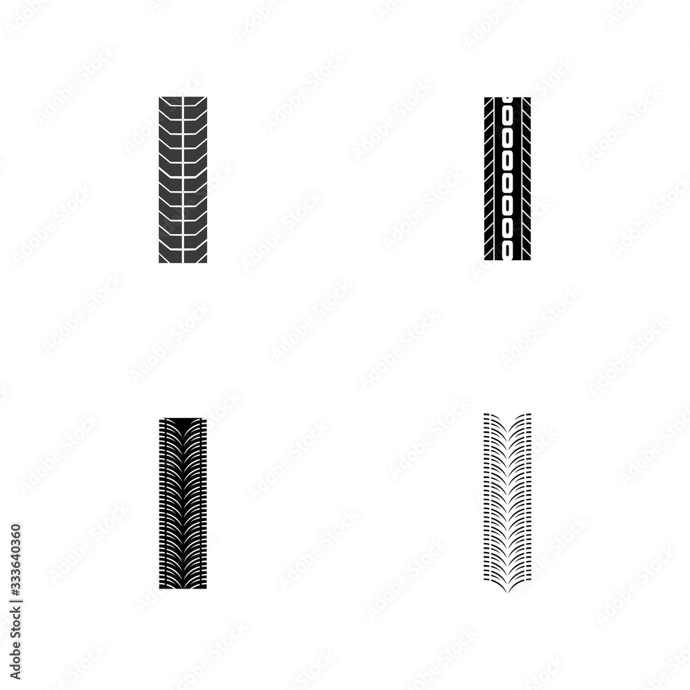 Tire vector icon illustration design template Tire vector icon illustration design template