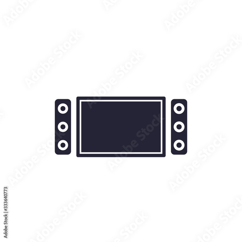 home theater system icon