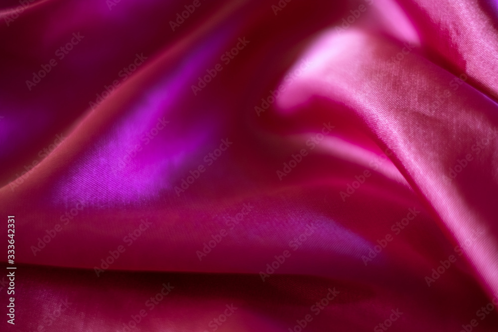 Obraz premium Pink Satin texture.