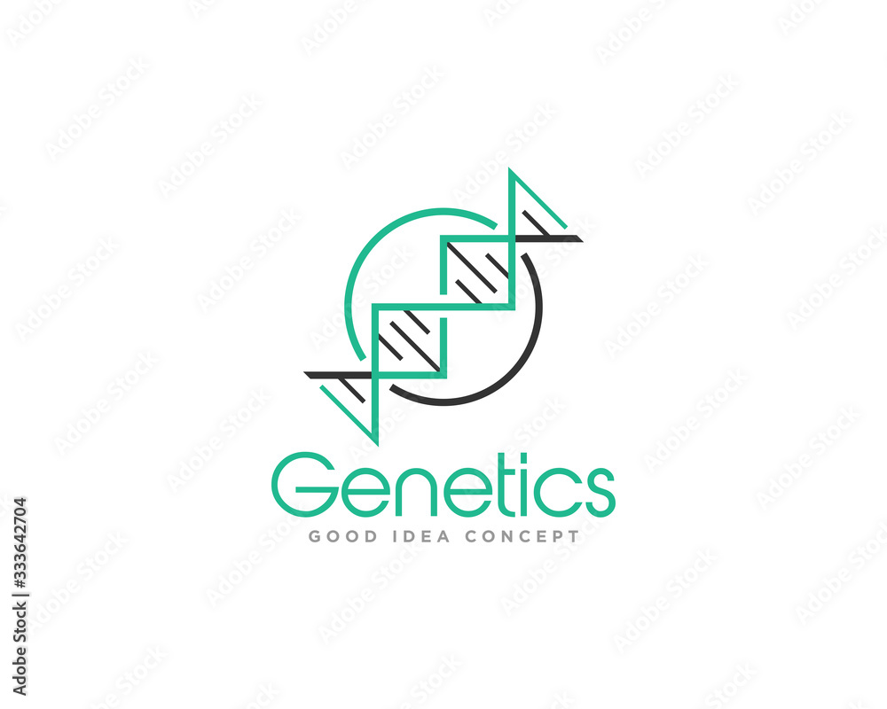 DNA Logo Icon Design Vector DNA Logo Icon Design Vector