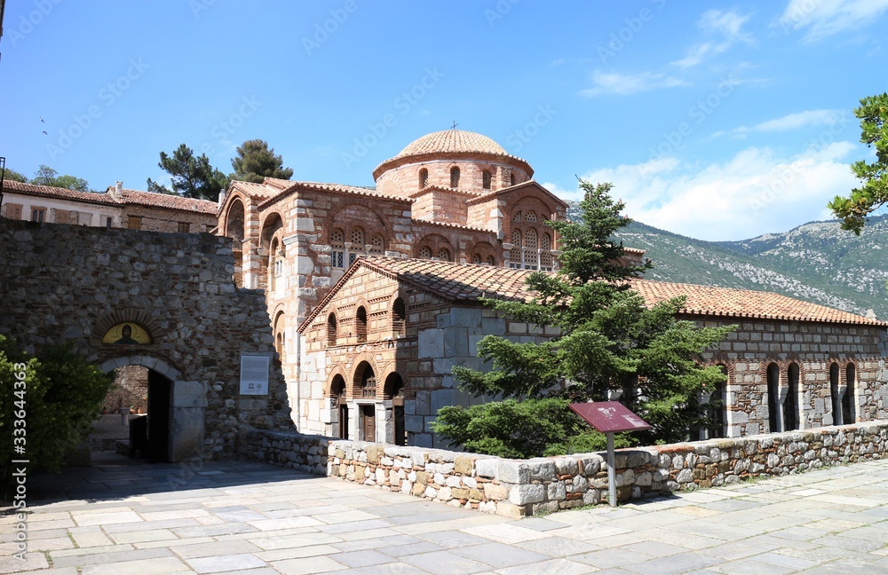 Monastery of Hosios Loukas Unesco site in Greece