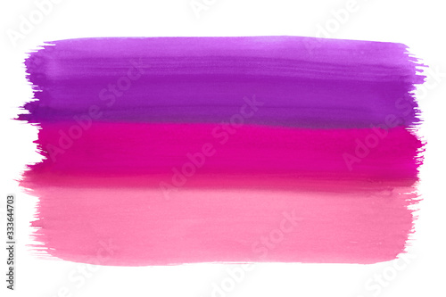 Abstract Multi Colored Watercolor Background