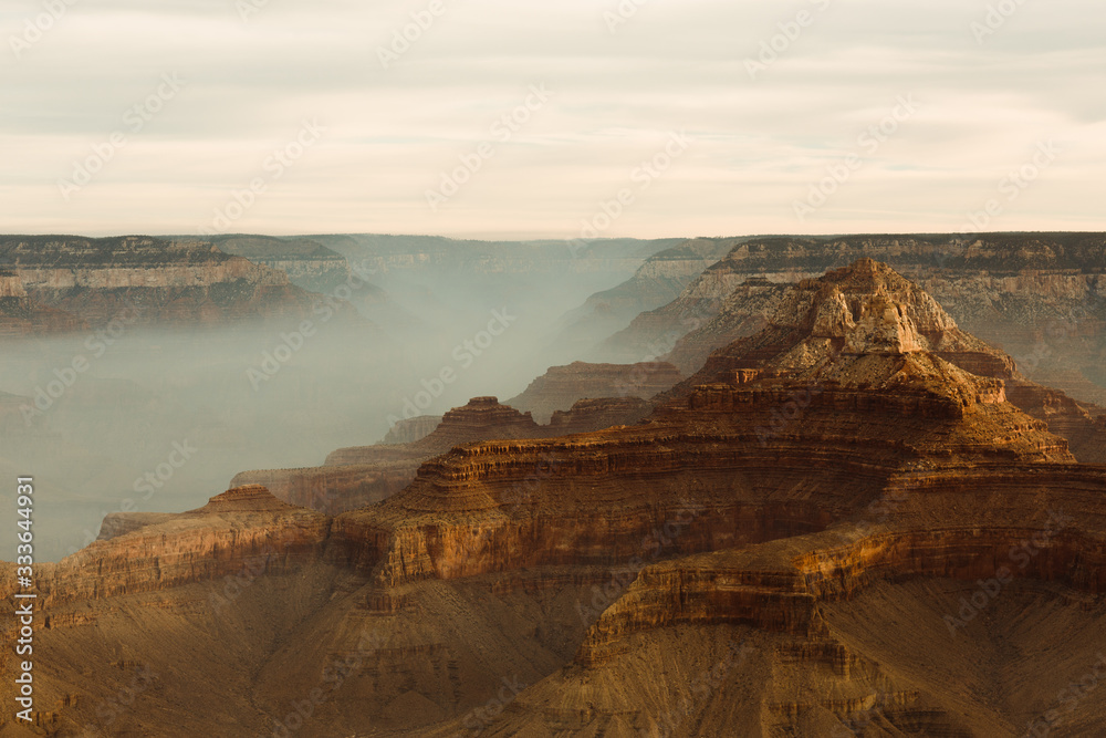 Sonnenaufgang beim Grand Canyon