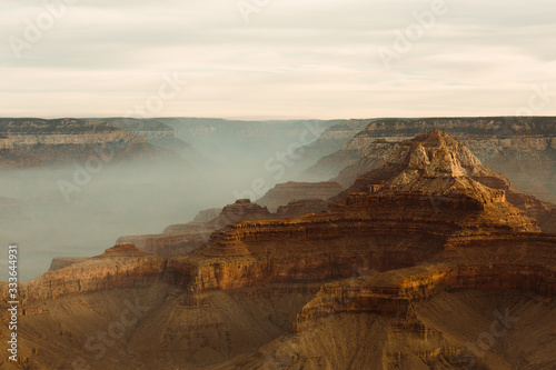 Sonnenaufgang beim Grand Canyon