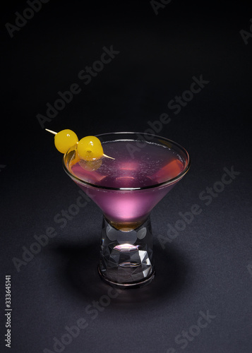 alcohol cocktail for a bar