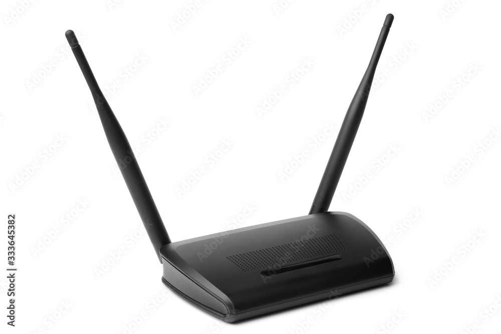 Fototapeta premium Wireless router