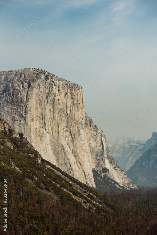 Yosemite National Park im Herbst