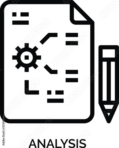 Analysis  Case icon.
