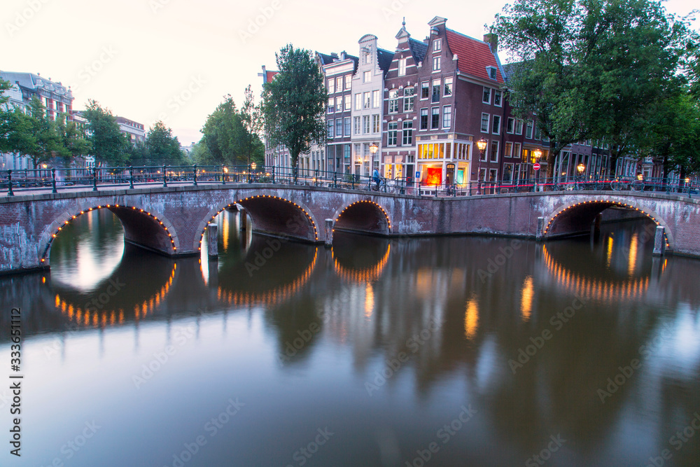 Obraz premium Amsterdam - Nederland