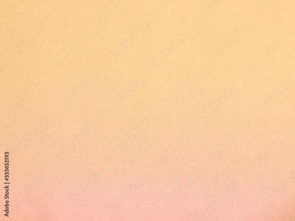 Fototapeta premium Yellow and orange colored paper