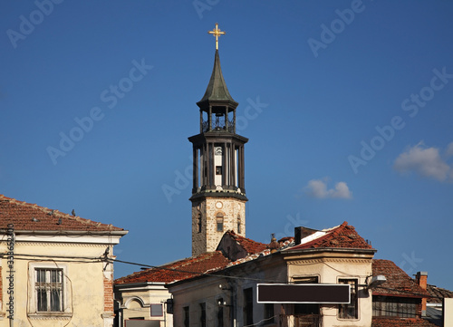 Old clock tower in Prilep. Macedonia