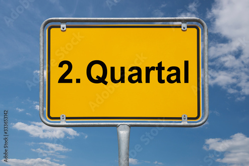 2. Quartal Anfang