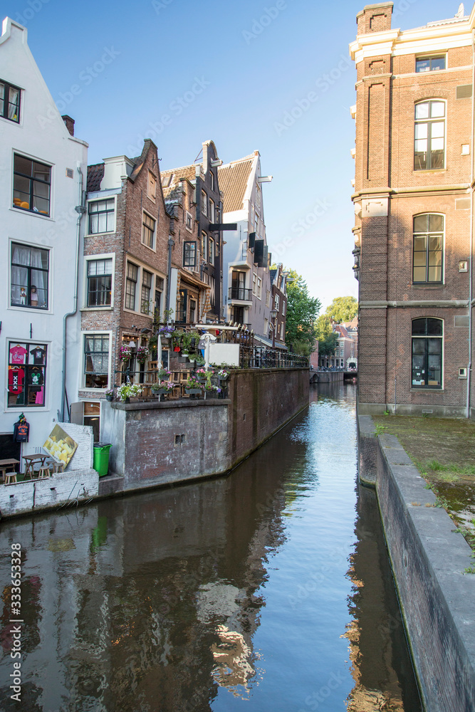 Fototapeta premium Amsterdam - Nederland