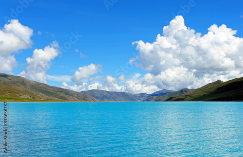 Wallpaper Mural Nature scene in Tibet Torontodigital.ca