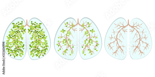 A person's breath to his lungs and respiratory system