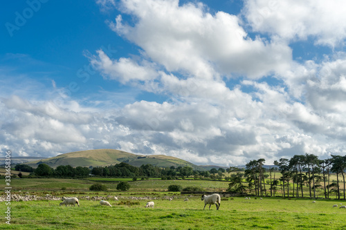 Countryside of the Lake District