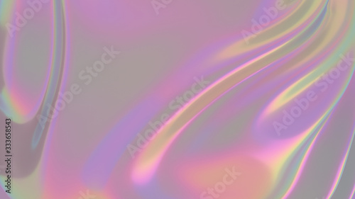 Pink pearl abstract background with drapery