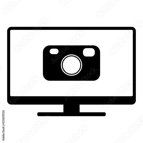 Kamera und Monitor