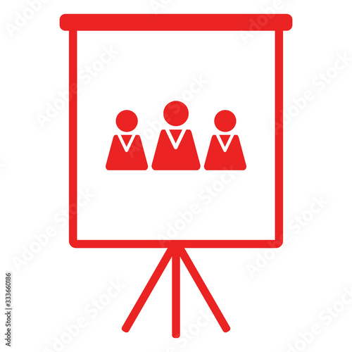 Team und Flipchart