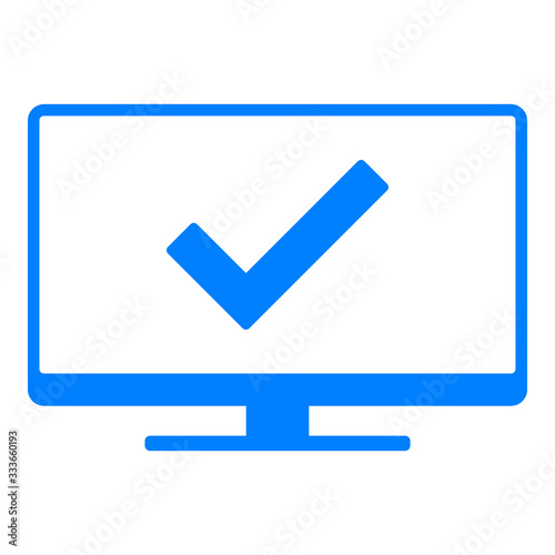 Haken und Monitor