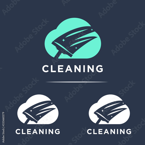 clean logo design vector template