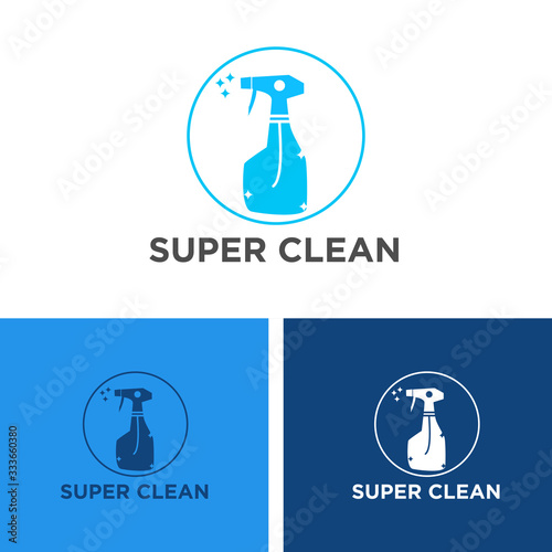 clean logo design vector template
