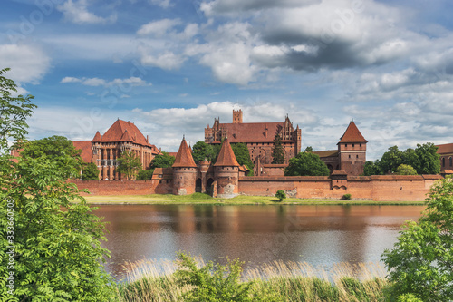 Ordensburg Marienburg, Polen