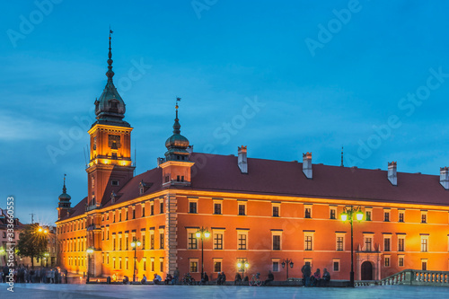 Königsschloss Warschau, Polen