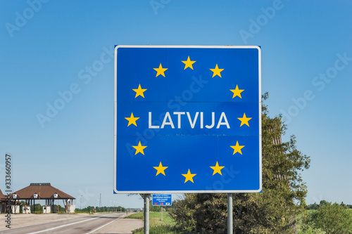 Lettland, Europa