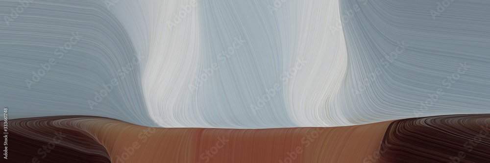 futuristic banner with waves. modern soft curvy waves background illustration with dark gray, very dark pink and brown color futuristic banner with waves. modern soft curvy waves background illustration with dark gray, very dark pink and brown color