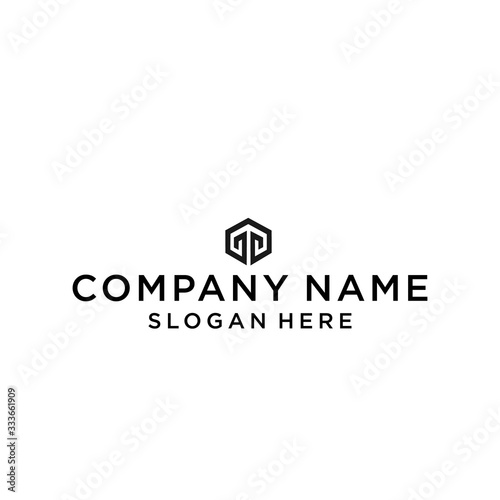 GM logo vector design icon