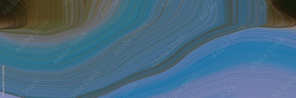 dynamic futuristic banner. smooth swirl waves background illustration with teal blue, dark olive green and dim gray color dynamic futuristic banner. smooth swirl waves background illustration with teal blue, dark olive green and dim gray color