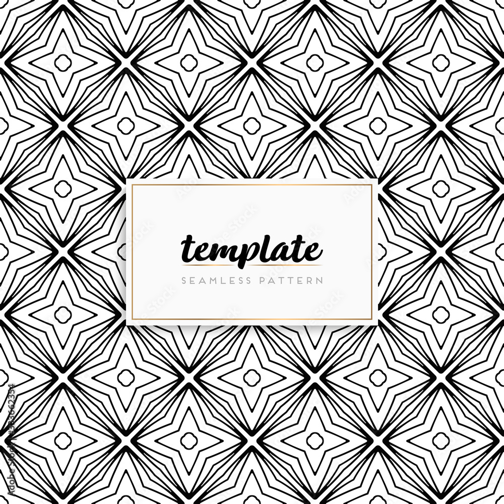 Background mandala seamless pattern vector Background mandala seamless pattern vector