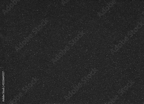 High Resolution Felt Texture Black Dye with Glitter Particles